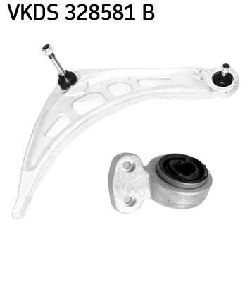 SKF Lenker, Radaufhängung